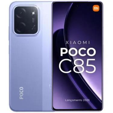 Imagem de Smartphone POCO C85 NFC Lançamento Xiaomi 2025 50mp tela 6,9 120Hz 256