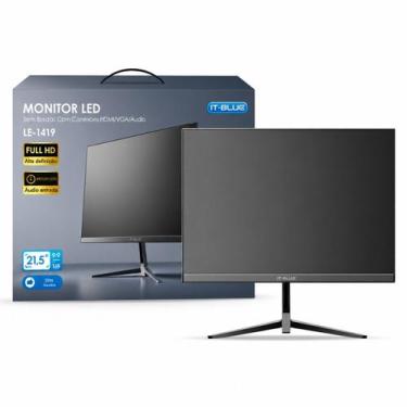 Imagem de Monitor Para Estudos Tela Sem Bordas Entrega Grátis - Iba Commerce