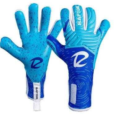 Imagem de Luva De Goleiro Raptor Element 2026, Azul, 9