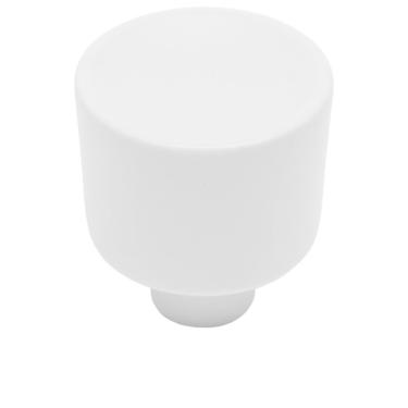 Imagem de Puxador Yuma Ponto 19Mm Branco Fosco Torralba