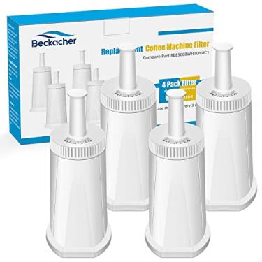 Imagem de 4 Pack Breville Water Filters, Compatible with Breville BES880 Barista Touch, BES990 BES980 Oracle Touch and BES878 BES920 Bambino ClaroSwiss Sage Espresso coffee Machine