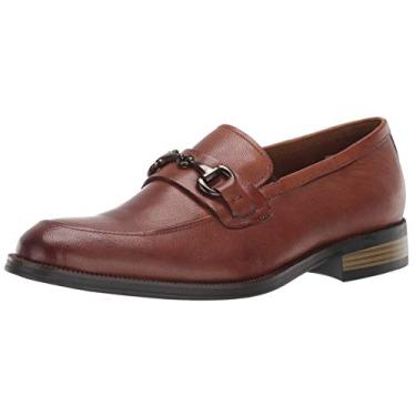 Imagem de Kenneth Cole New York Mocassim masculino Brock, Conhaque, 10.5