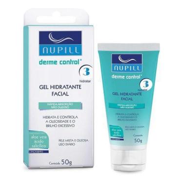 Imagem de Gel Hidratante Facial Derme Control 50G - Nupill