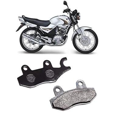 Imagem de PASTILHA FREIO YES 125/ XTZ 125/ LAND-TEN 250 07-15/KANSAS 150/GSR 125-150 (D) COBREQ