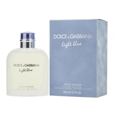 Imagem de Perfume Dolce & Gabbana Light Blue - Eau De Toilette - Masculino - 125
