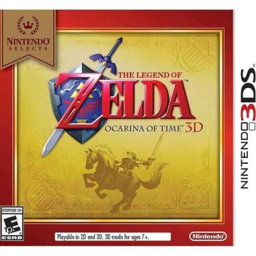 Imagem de The Legend Of Zelda: Ocarina Of Time Nintendo Selects - 3Ds