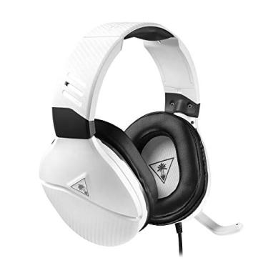 Imagem de Turtle Beach Recon 200 Fone De Ouvido Amplificado Com Fio, Branco