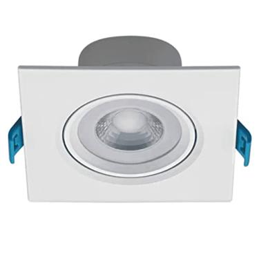 Imagem de Embutido Led Easy Dicroica 4,5w Branco Neutro 38g 360lm Direcionável Stella