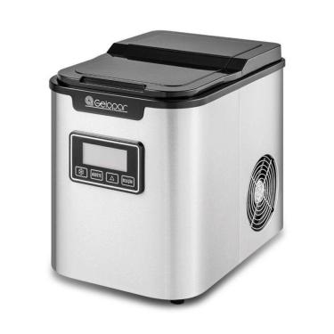 Imagem de Maquina Fabricadora de Gelo Com Display GMGD-15 AI/PR/220V 60Hz - GELOPAR