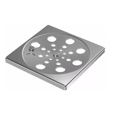 Imagem de Grelha Quadrada Rotativa Aço Inox 15cm Giqr-15 Central