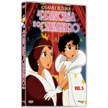 Imagem de Dvd A Princesa E O Cavaleiro Vol. 5 - Focus
