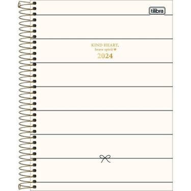 Imagem de Agenda 2024 West Village Grande M9 - Tilibra