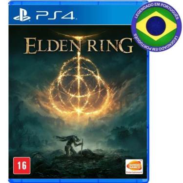 Imagem de Elden Ring Ps4 Mídia Física Legendado Em Português Playstation 4 - Ban