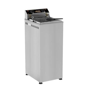 Imagem de Fritadeira Eletrico 8000W De Piso Fzp8000 22L Zona Fria 220V - Red Chameleon