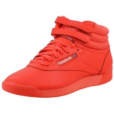 Imagem de Reebok Lifestyle Tênis feminino Freestyle Hi, Orgfla/Orgfla/Ftww, 35