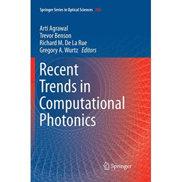 Imagem de Recent Trends in Computational Photonics: 204