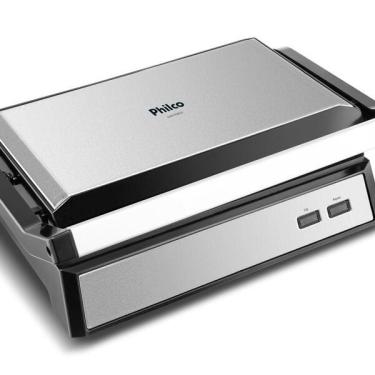 Imagem de Grill Philco 2 Em 1 Pgr32 Chapa Com Abertura 180° 220v