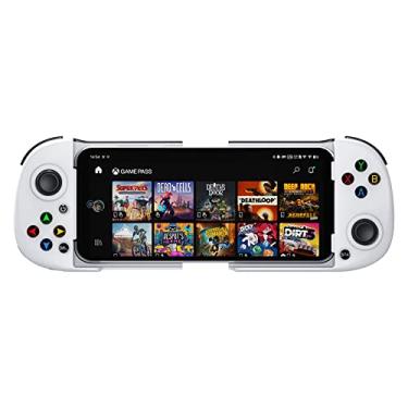 Imagem de ShanWan Mobile Game Controller for iPhone with Phone CASE Support, Bluetooth Wireless Gamepad - PS Remote Play, Xbox Cloud, Steam Link, GeForce Now, MFi Apple Arcade Games-Long Battery Life
