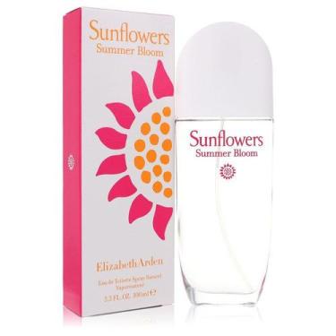 Imagem de Perfume Feminino Sunflowers Summer Bloom  Elizabeth Arden 100 Ml Edt