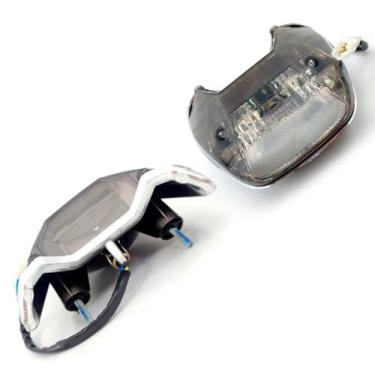 Imagem de Lanterna Traseira Titan 150 2004 á 2008/Fan 125 - Fumê