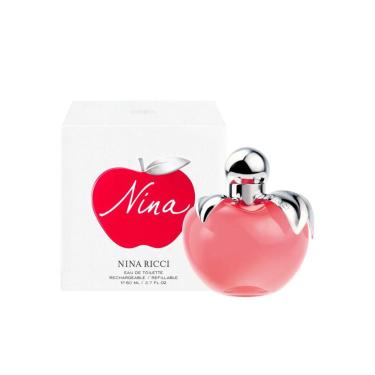 Imagem de Nina Nina Ricci Eau De Toilette Recarregável 80Ml