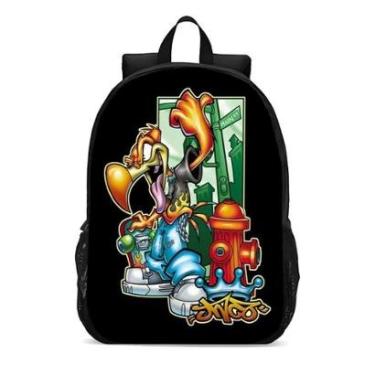 Imagem de Mochila Escolar Infanto Juvenil Desenho Zéca Novidades 0375-Unissex