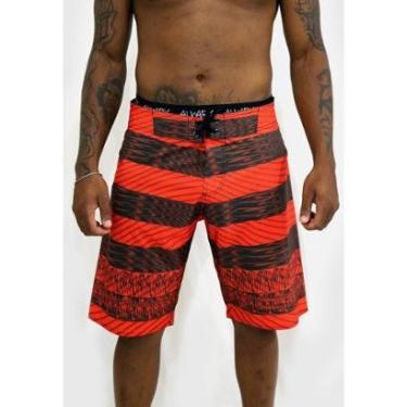 Imagem de Bermuda Surf Alkary Fla Vermelha-Masculino