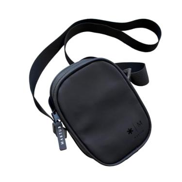 Imagem de Mini bolsa shoulder bag transversal chest Maktub casual modelo slim