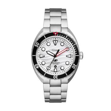 Imagem de Relógio Fossil Masculino Breaker Prata - FS6063/1KN FS6063/1KN-Masculino