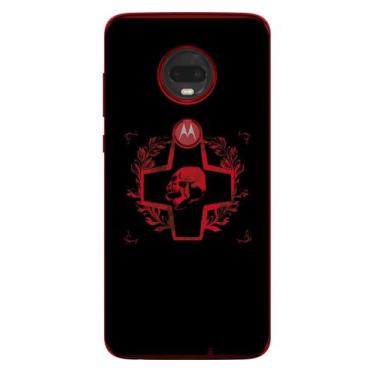 Imagem de Capa Adesivo Skin023 Verso Para Motorola Moto G7 Plus - KawaSkin