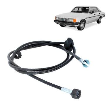 Imagem de Cabo Velocimetro Opala 4 Cil Mec 3 Marchas 69/84 - Mundiflex