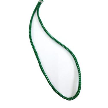 Imagem de Extensor Corda Elastica Sem Gancho 60cm Verde/Branco-5UN - Alffa