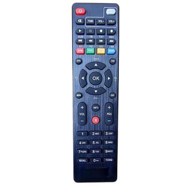 Imagem de Controle Remoto Compatível Receptor Bedinsat Bs9900s - Pasmeyt