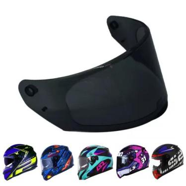 Imagem de Viseira Capacete Ls2 Ff320 Stream Ff353 Rapid  - Polivisor, Fume