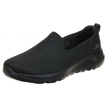 Imagem de Skechers WOMEN GO WALK JOYSHOES, Preto e preto, 3 UK