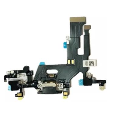 Imagem de Conector Flex de Carga para iPhone 12, Preto