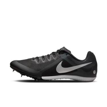 Imagem de Nike Tênis Zoom Rival Sprint Track and Field nkDC8753 100, Preto/Cinza fumê claro/cinza fumê escuro/Si metálico, 5.5