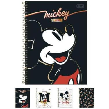 Imagem de Caderno 80 mickey tilibra 308170 1m