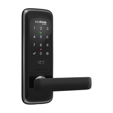 Imagem de Fechadura Digital De Embutir Senha e Cartão Fd3000  Intelbras
