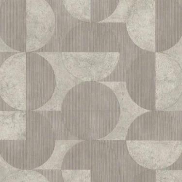 Imagem de Papel Parede Geométrico Cinza 10m X 0.53m - Rasch