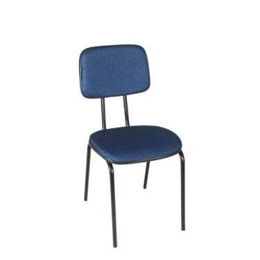 Imagem de Cadeira de Escritório secretária fixa 1058 MS System Matriz Export, Az