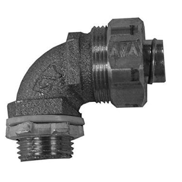 Imagem de APPLETON ST9075AL 3/4" 90DEG LFMC Conn Alum