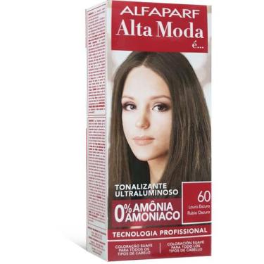 Imagem de Alta Moda Alfaparf Tonalizante 60 Louro Escuro 120g