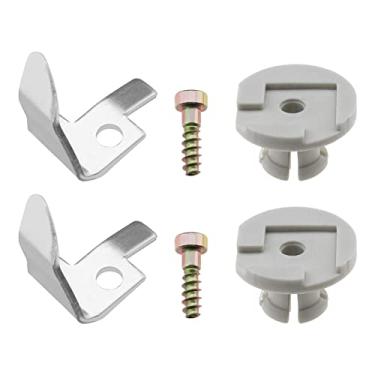 Imagem de Micro Traders 2 conjuntos de kit coletor de corrente compatível com STIHL 024 026 028 029 039 MS290 MS390 MS240 MS280 MS260 Chiansaws Acessórios 11196567705