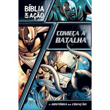 Imagem de Bíblia em Ação Começa a Batalha - Geográfica, Único