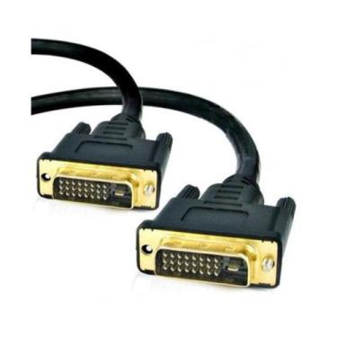 Imagem de Cabo Video DVI-D x DVI-D Dual Link Para Monitor e Projetor - 1.5 Mts -