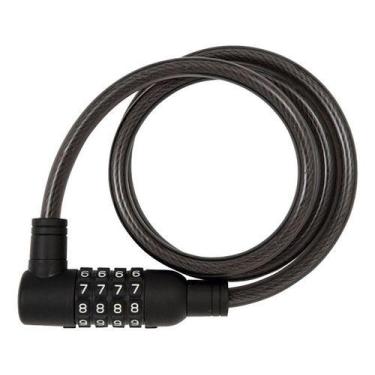 Imagem de Cadeado Segredo Bicicleta 10mm x 1metro Brasfort 7018 