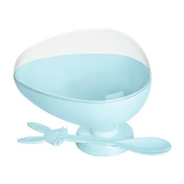 Imagem de Ovo de Colher 250g/350g - Azul Candy Colors - 01 Unidade - Rizzo - Fes
