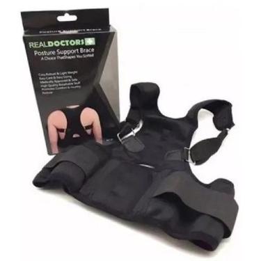 Imagem de Colete Corretor  Postura Costas Magnetica Coluna P - CONCISE FASHION S