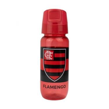 Imagem de Garrafa Plástico 450ml Flamengo - mileno
